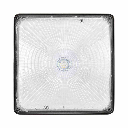 LED Parking Garage Canopy Light 100W