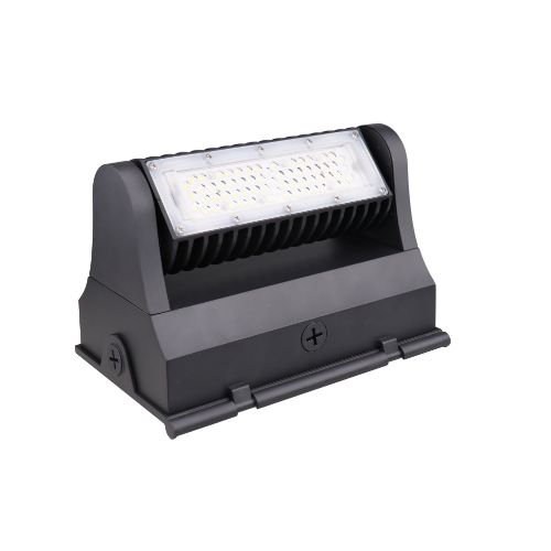 LED Rotatable Wall Pack, 40-120W