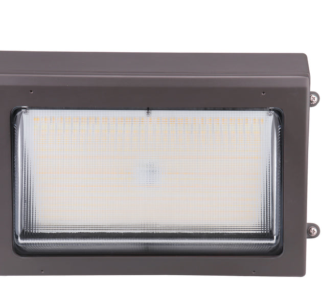 LED Outdoor Wall Pack W/Photo Cell Sensor 40 -120W