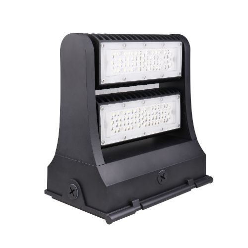 LED Rotatable Wall Pack, 40-120W