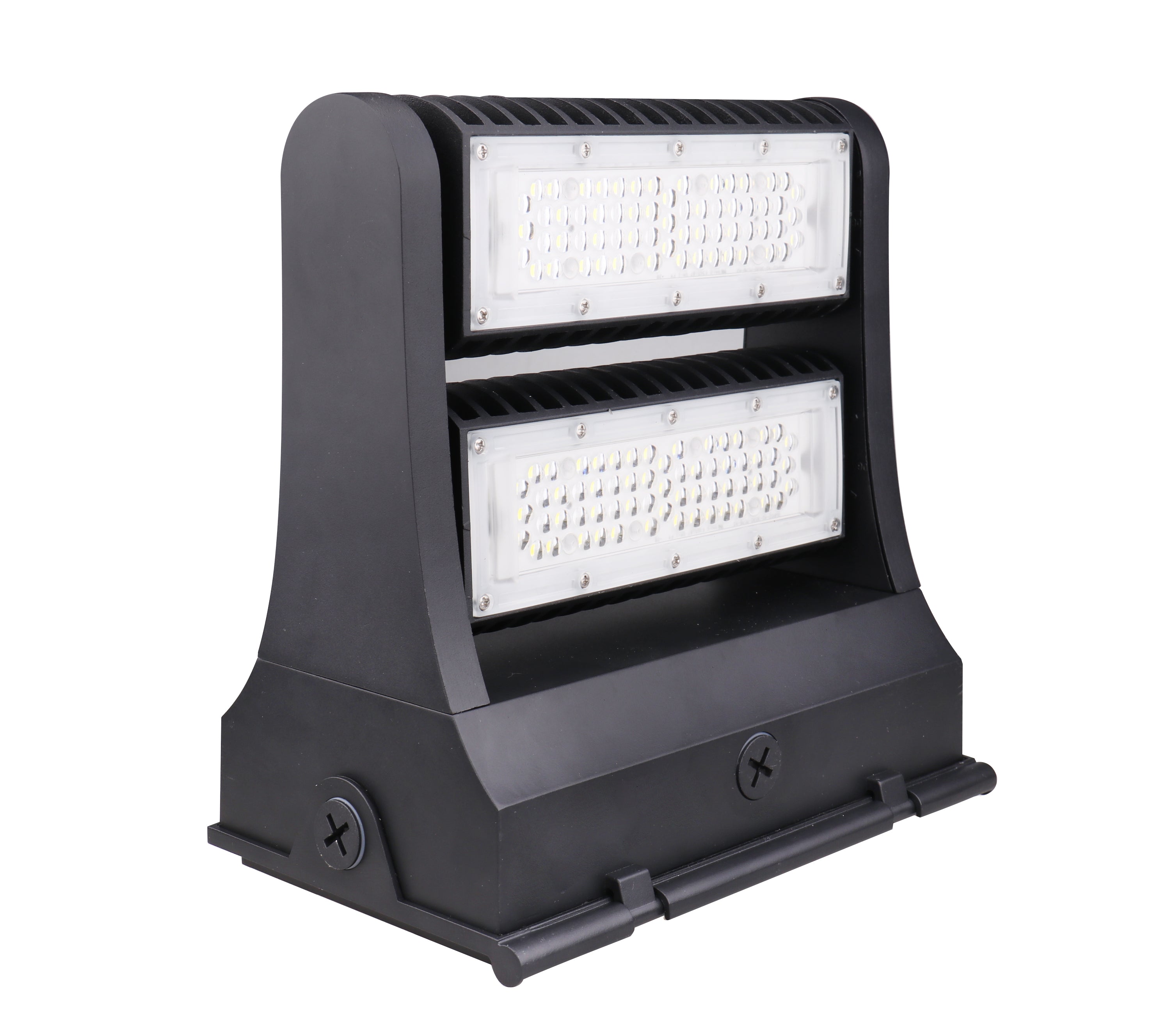 LED Rotatable Wall Pack, 40-120W