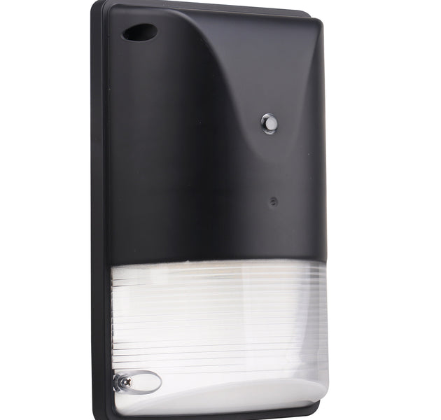 LED Mini Wall Pack W/Photocell 30W