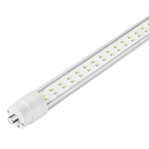 LED T8 Tube Light Single Pin 8ft 50W